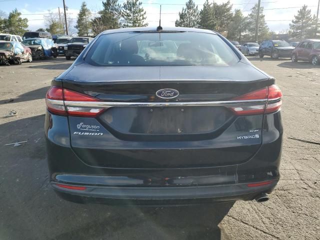 2017 Ford Fusion SE Hybrid