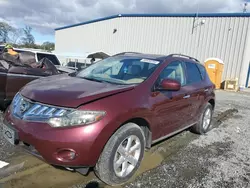 Salvage cars for sale at Spartanburg, SC auction: 2009 Nissan Murano S