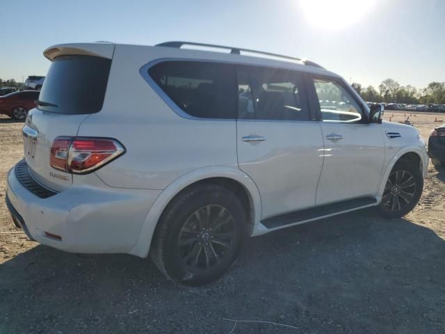 2019 Nissan Armada Platinum