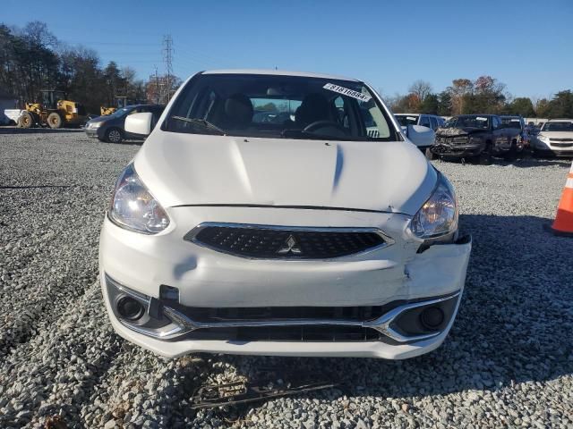 2019 Mitsubishi Mirage ES