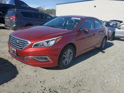 Hyundai salvage cars for sale: 2015 Hyundai Sonata SE