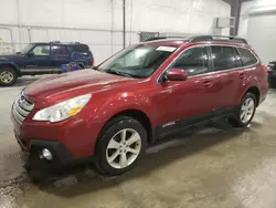 2013 Subaru Outback 2.5I Premium en venta en Avon, MN