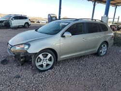 Volkswagen salvage cars for sale: 2012 Volkswagen Jetta TDI