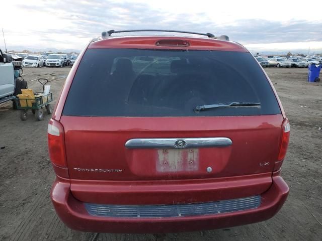 2003 Chrysler Town & Country LX