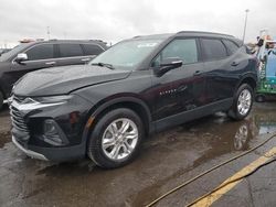 Salvage cars for sale at Woodhaven, MI auction: 2020 Chevrolet Blazer 2LT