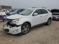 2017 Chevrolet Equinox Premier en venta en Kansas City, KS