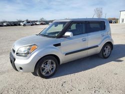 Carros salvage a la venta en subasta: 2010 KIA Soul +