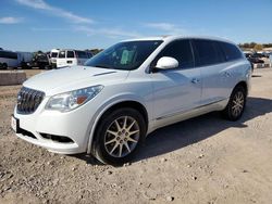 Salvage cars for sale at Oklahoma City, OK auction: 2017 Buick Enclave