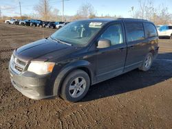 Salvage cars for sale at Montreal Est, QC auction: 2012 Dodge Grand Caravan SE