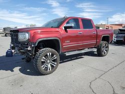 GMC Vehiculos salvage en venta: 2017 GMC Sierra K1500 SLT