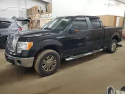 Ford salvage cars for sale: 2010 Ford F150 Supercrew