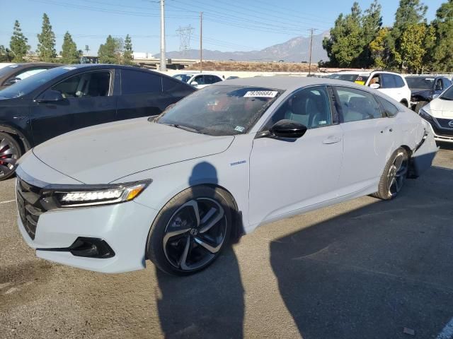 2022 Honda Accord Hybrid Sport