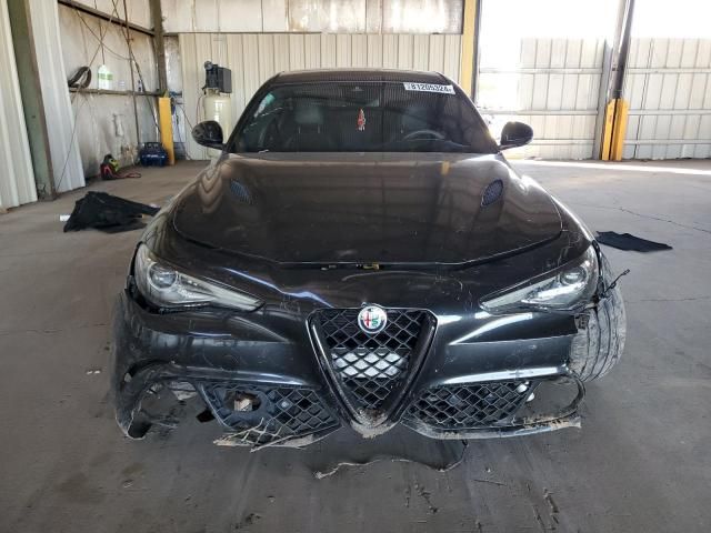 2018 Alfa Romeo Giulia Quadrifoglio