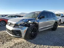 Salvage cars for sale at Magna, UT auction: 2021 Volkswagen Tiguan SE