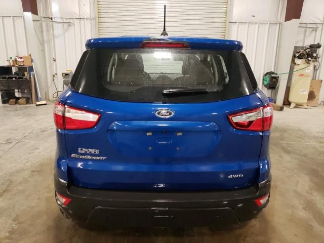 2019 Ford Ecosport S