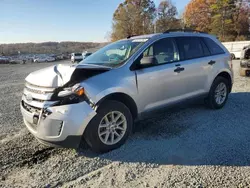 Salvage cars for sale at Concord, NC auction: 2013 Ford Edge SE