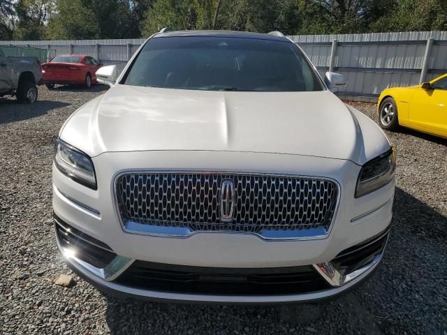 2019 Lincoln Nautilus Reserve