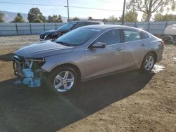 Salvage cars for sale at San Martin, CA auction: 2023 Chevrolet Malibu LT