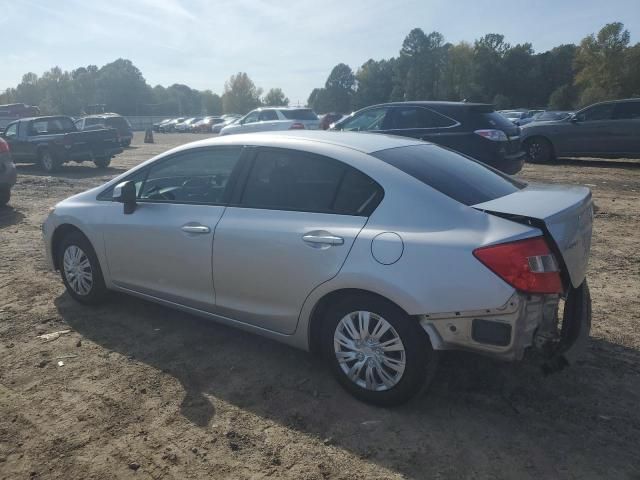 2012 Honda Civic LX