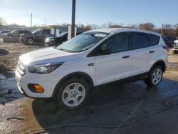 Salvage cars for sale at Louisville, KY auction: 2019 Ford Escape S