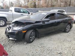 Honda Civic ex salvage cars for sale: 2018 Honda Civic EX