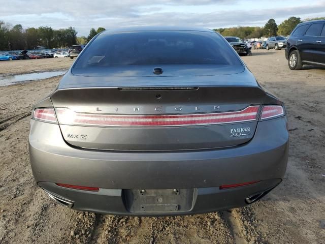 2014 Lincoln MKZ