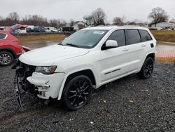 Salvage cars for sale at Hillsborough, NJ auction: 2018 Jeep Grand Cherokee Laredo