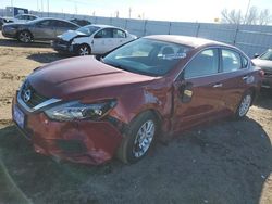 Nissan salvage cars for sale: 2017 Nissan Altima 2.5