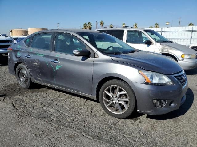 2015 Nissan Sentra S