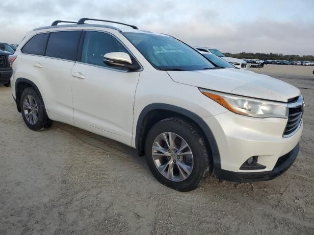 2015 Toyota Highlander XLE