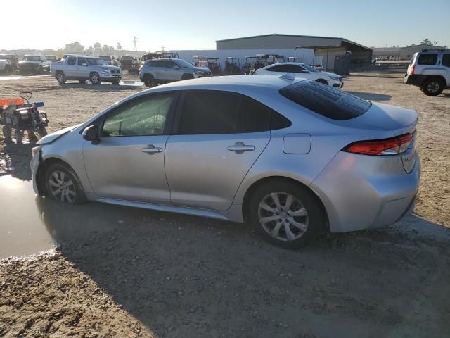 2020 Toyota Corolla LE