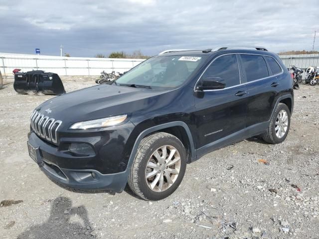 2016 Jeep Cherokee Limited