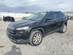 Jeep Grand Cherokee salvage cars for sale: 2016 Jeep Cherokee Limited