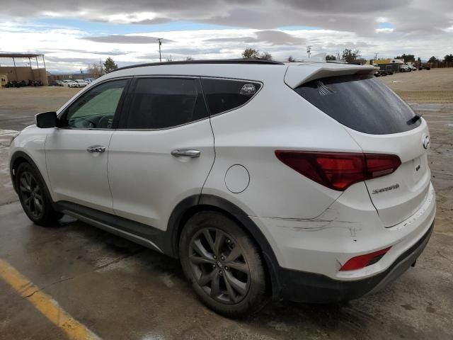 2018 Hyundai Santa FE Sport