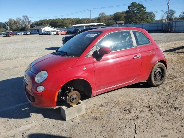 2012 Fiat 500 POP