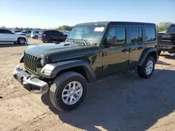 Jeep Wrangler Sport salvage cars for sale: 2023 Jeep Wrangler Sport