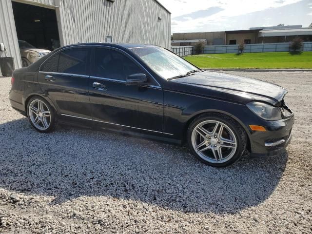 2012 Mercedes-Benz C 300 4matic