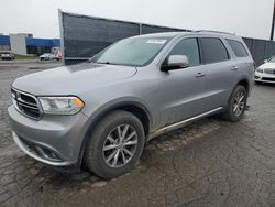 Salvage cars for sale from Copart Woodhaven, MI: 2014 Dodge Durango Limited