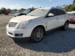 Salvage cars for sale at Riverview, FL auction: 2016 Cadillac SRX Premium Collection