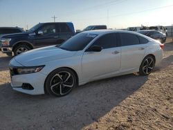 Lotes con ofertas a la venta en subasta: 2021 Honda Accord Sport SE