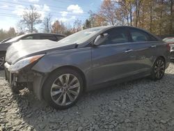 Salvage cars for sale at Waldorf, MD auction: 2012 Hyundai Sonata SE