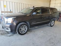 Salvage cars for sale from Copart Abilene, TX: 2017 GMC Yukon XL C1500 SLT