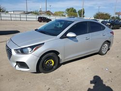 Hyundai salvage cars for sale: 2021 Hyundai Accent SE