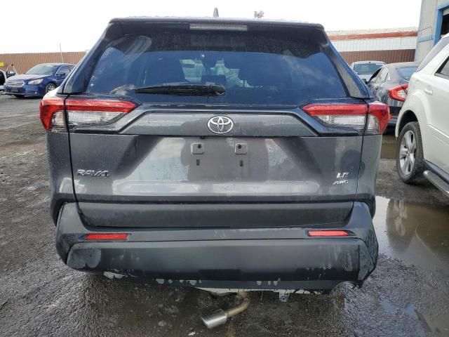 2024 Toyota Rav4 LE