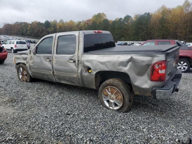 2012 Chevrolet Silverado C1500 LTZ