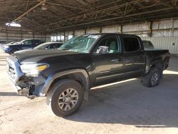 Toyota salvage cars for sale: 2019 Toyota Tacoma Double Cab