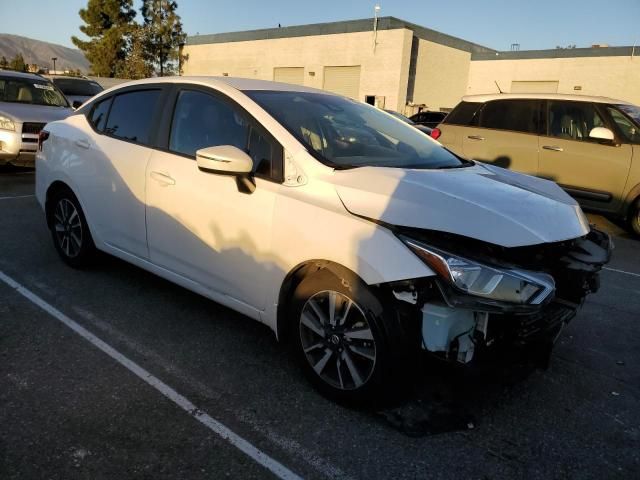 2020 Nissan Versa SV