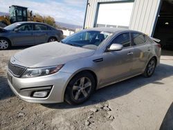 KIA salvage cars for sale: 2015 KIA Optima LX