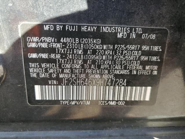 2009 Subaru Forester 2.5X Limited