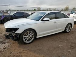 Audi a6 salvage cars for sale: 2017 Audi A6 Premium Plus